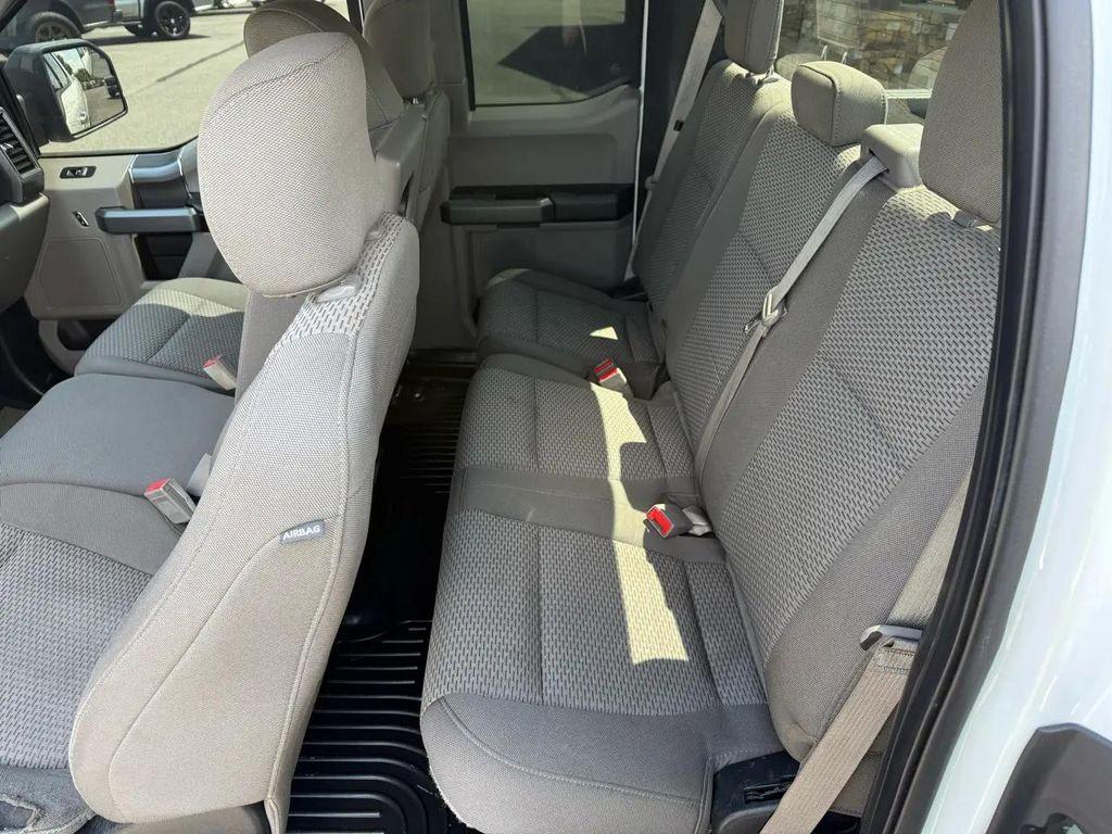 used 2018 Ford F-150 car, priced at $18,500