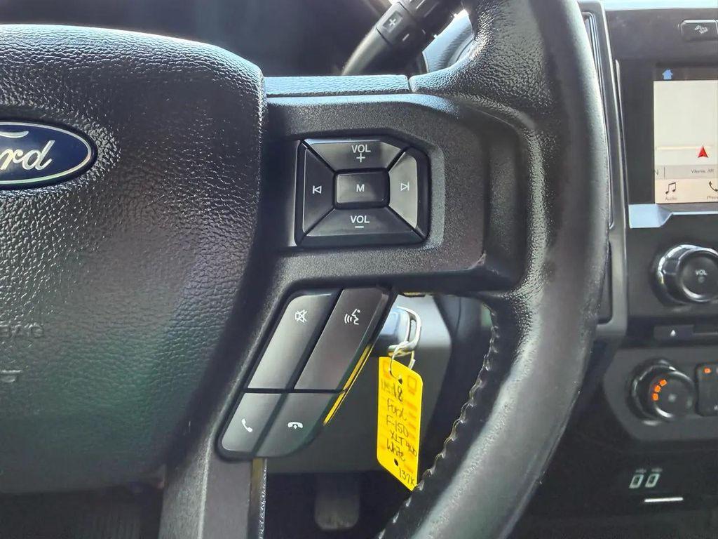 used 2018 Ford F-150 car, priced at $18,500
