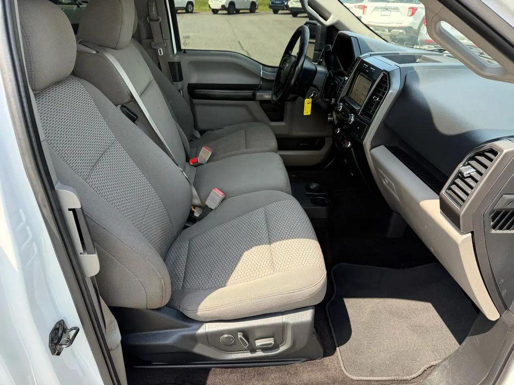 used 2018 Ford F-150 car, priced at $18,500