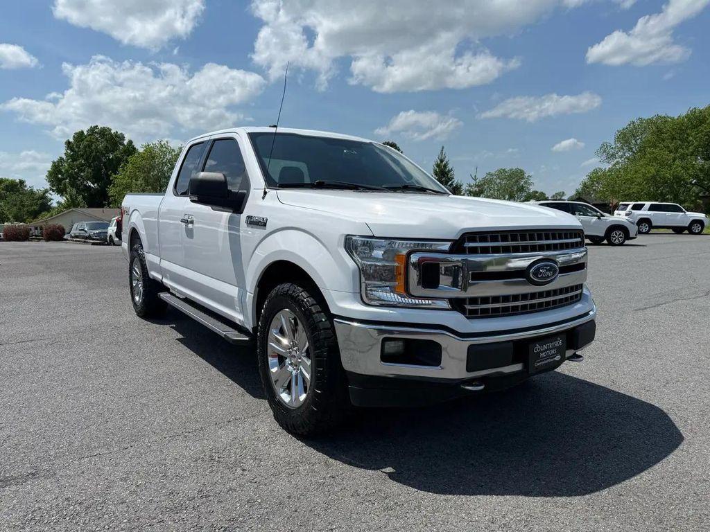 used 2018 Ford F-150 car, priced at $18,500
