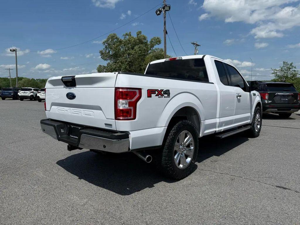 used 2018 Ford F-150 car, priced at $18,500
