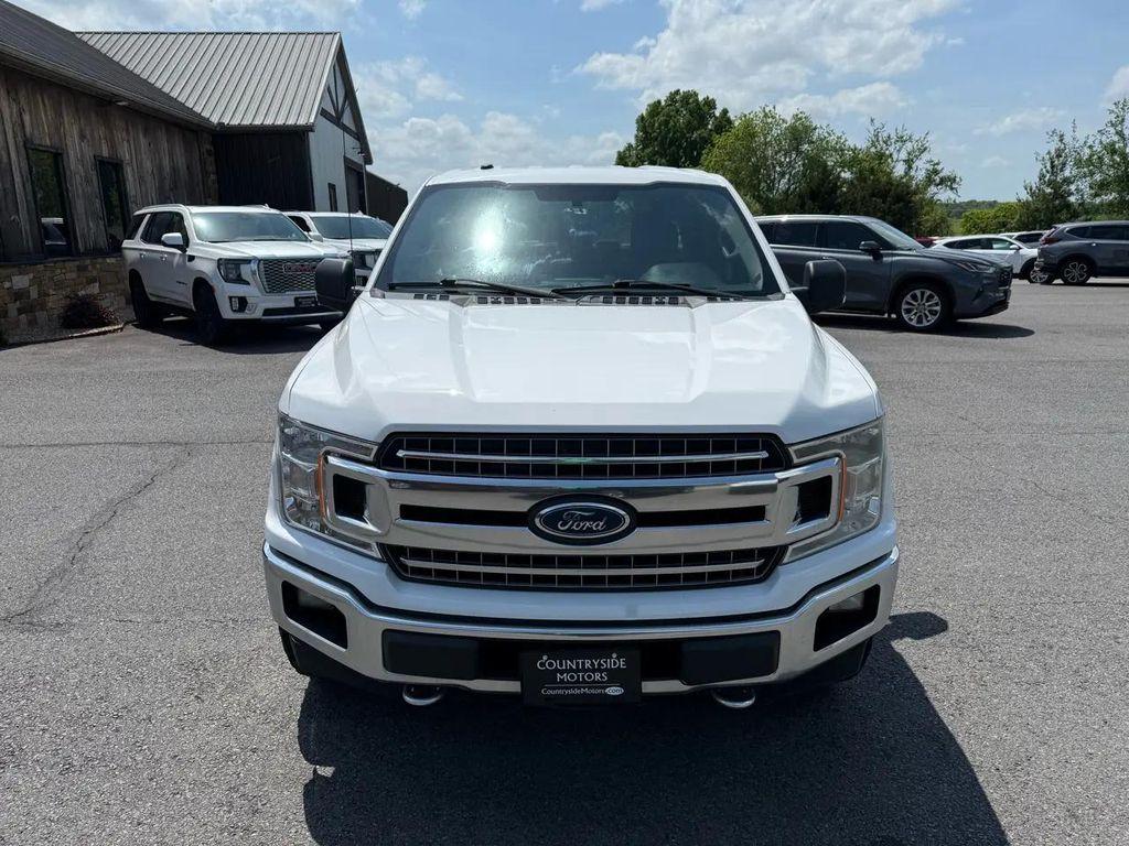 used 2018 Ford F-150 car, priced at $18,500