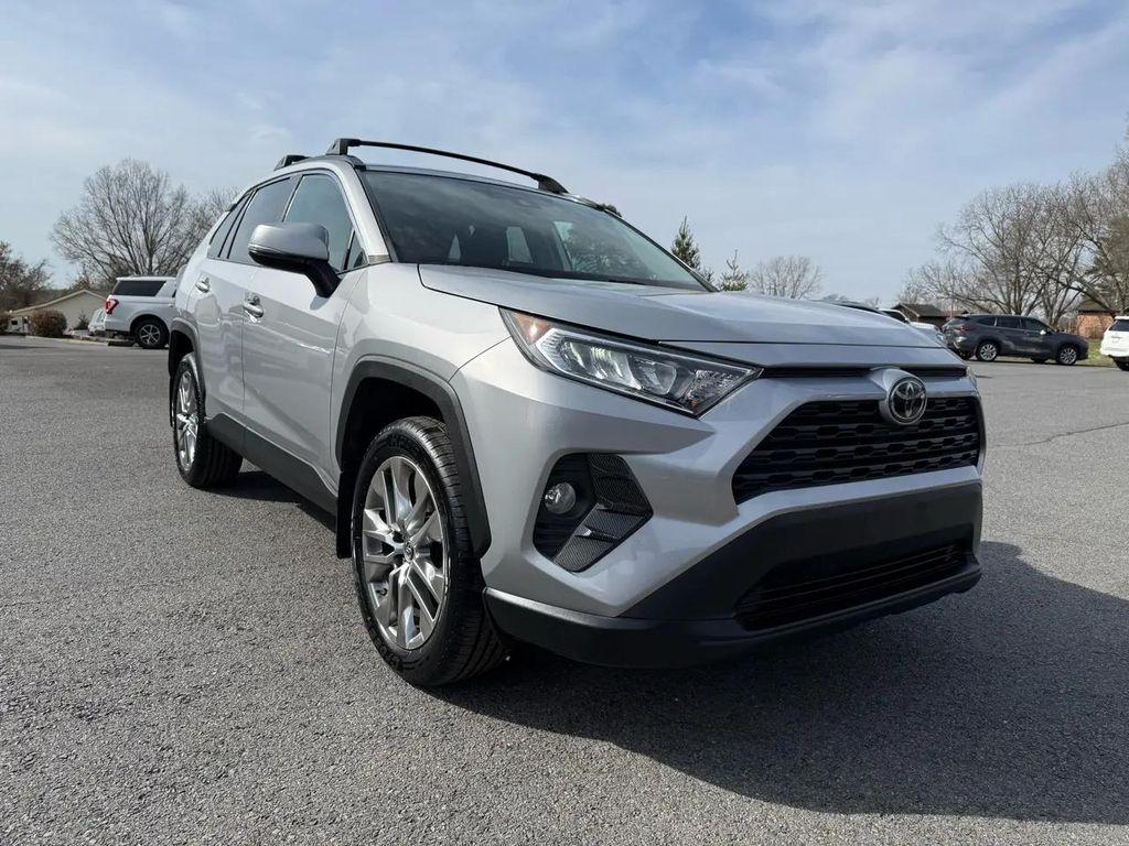 used 2019 Toyota RAV4 car, priced at $20,900
