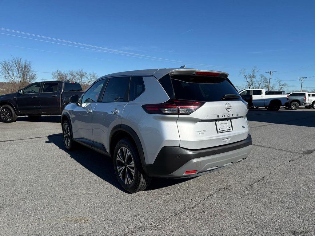 used 2022 Nissan Rogue car, priced at $16,900