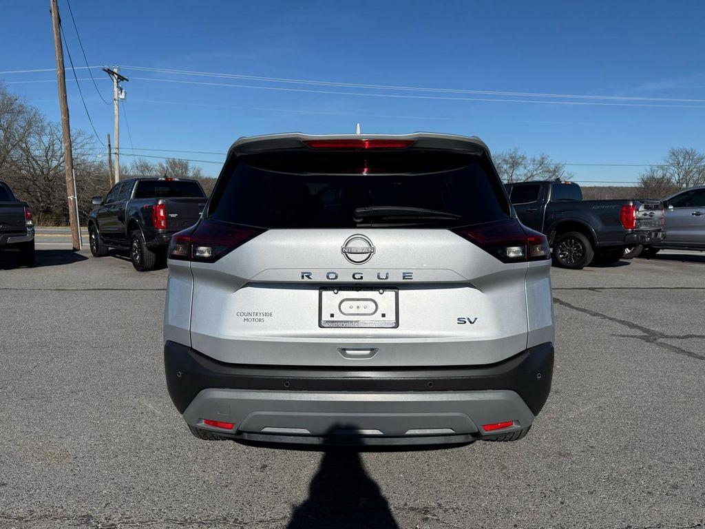 used 2022 Nissan Rogue car, priced at $16,900