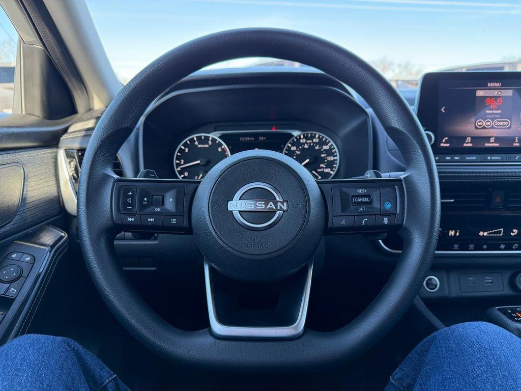 used 2022 Nissan Rogue car, priced at $16,900