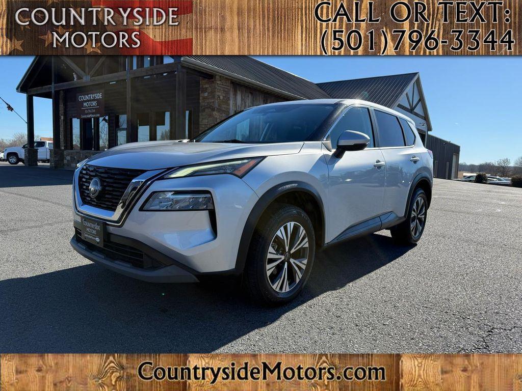 used 2022 Nissan Rogue car, priced at $16,900