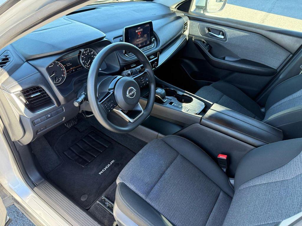 used 2022 Nissan Rogue car, priced at $16,900