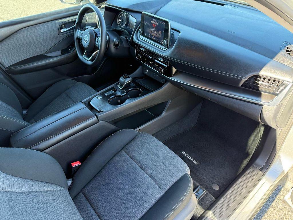 used 2022 Nissan Rogue car, priced at $16,900