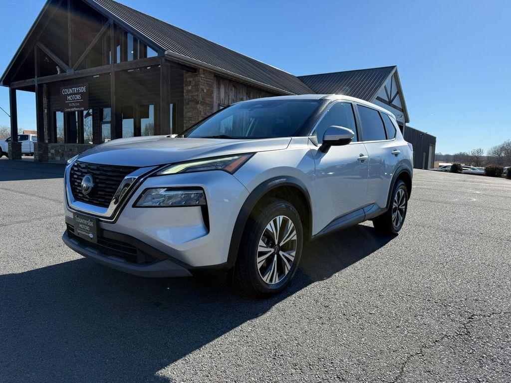 used 2022 Nissan Rogue car, priced at $16,900