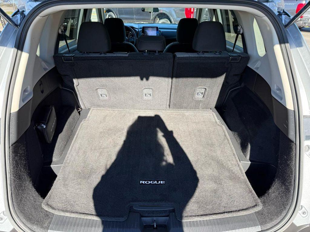 used 2022 Nissan Rogue car, priced at $16,900