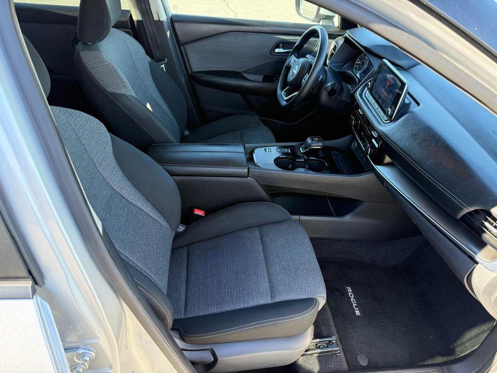 used 2022 Nissan Rogue car, priced at $16,900