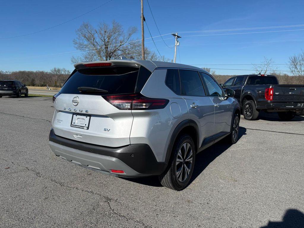 used 2022 Nissan Rogue car, priced at $16,900