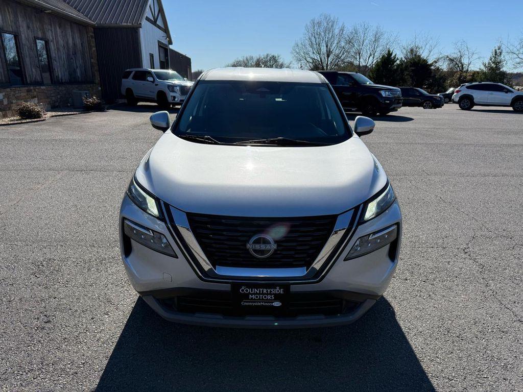 used 2022 Nissan Rogue car, priced at $16,900