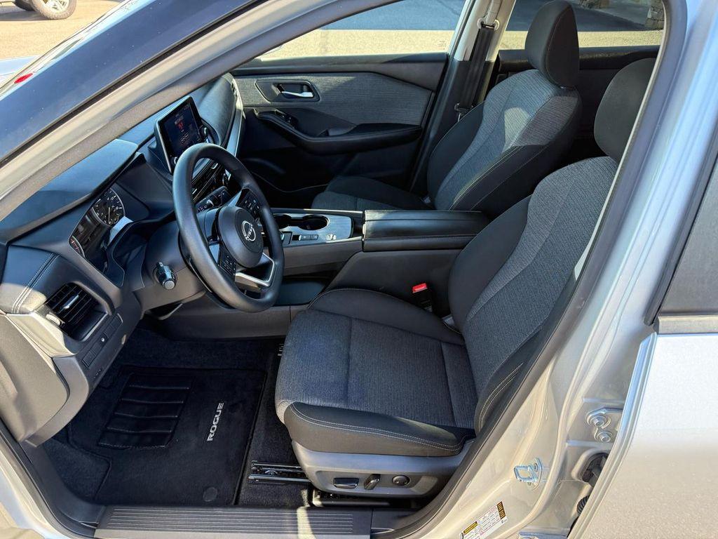 used 2022 Nissan Rogue car, priced at $16,900