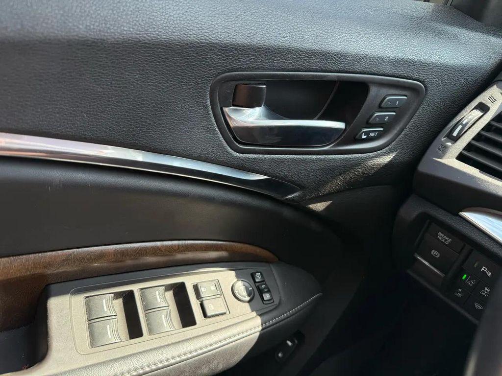 used 2017 Acura MDX car, priced at $19,900