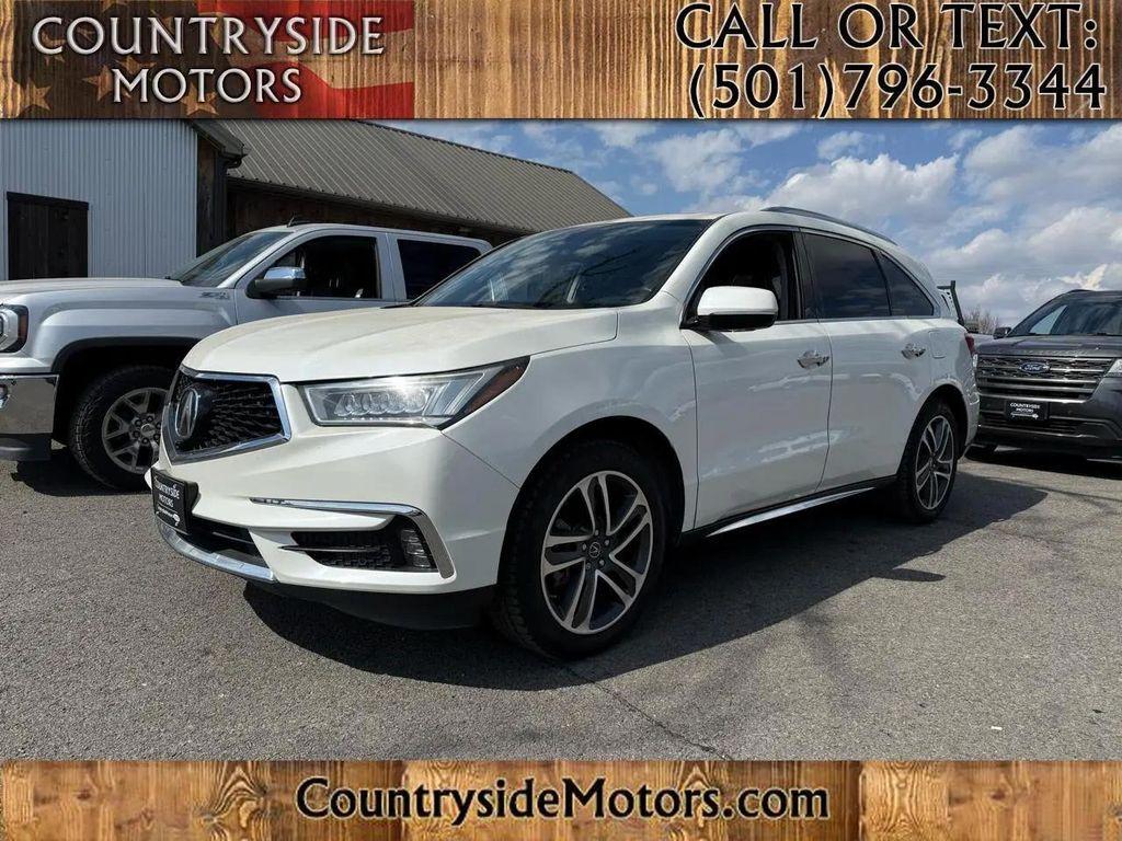 used 2017 Acura MDX car, priced at $19,900