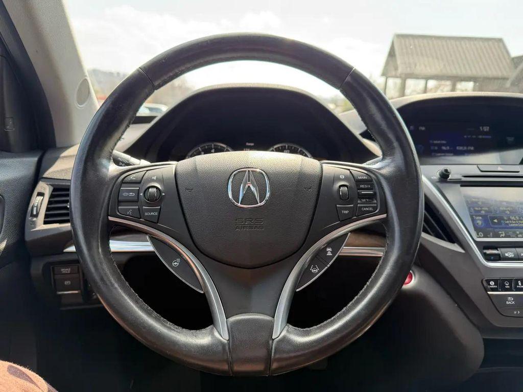 used 2017 Acura MDX car, priced at $19,900