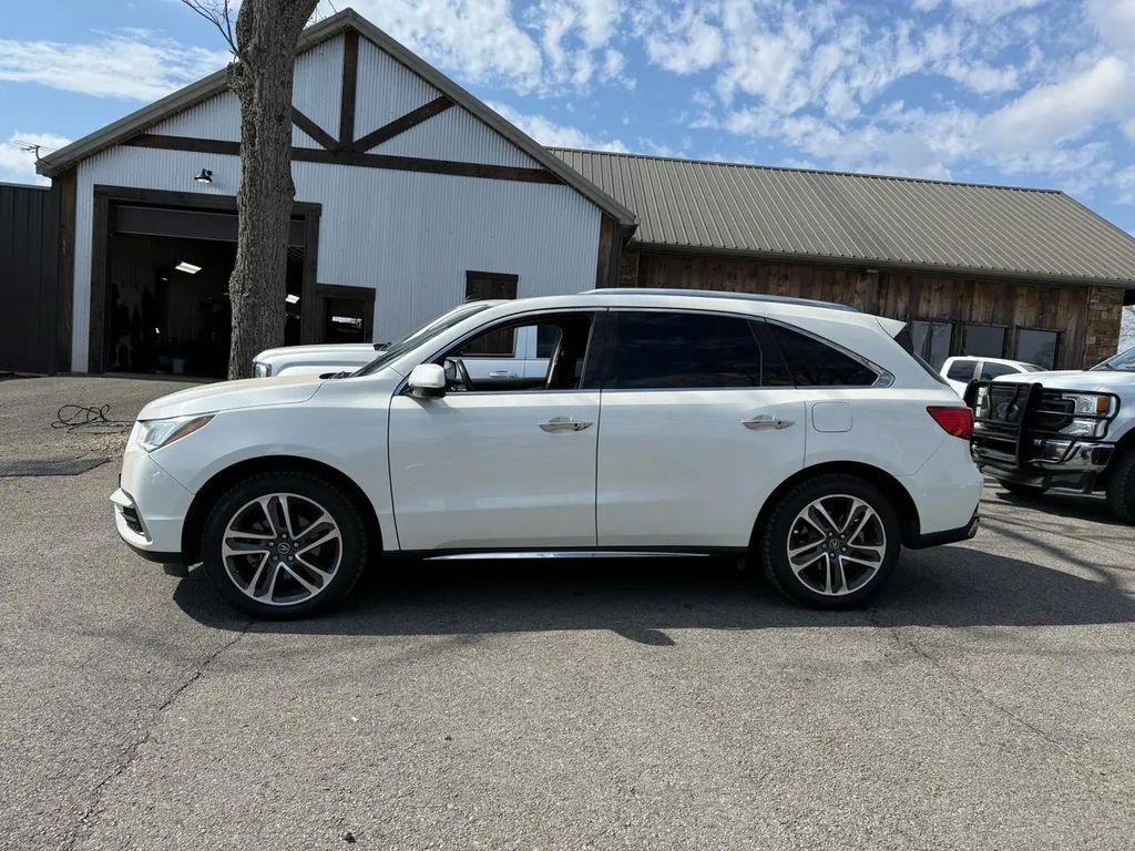 used 2017 Acura MDX car, priced at $19,900