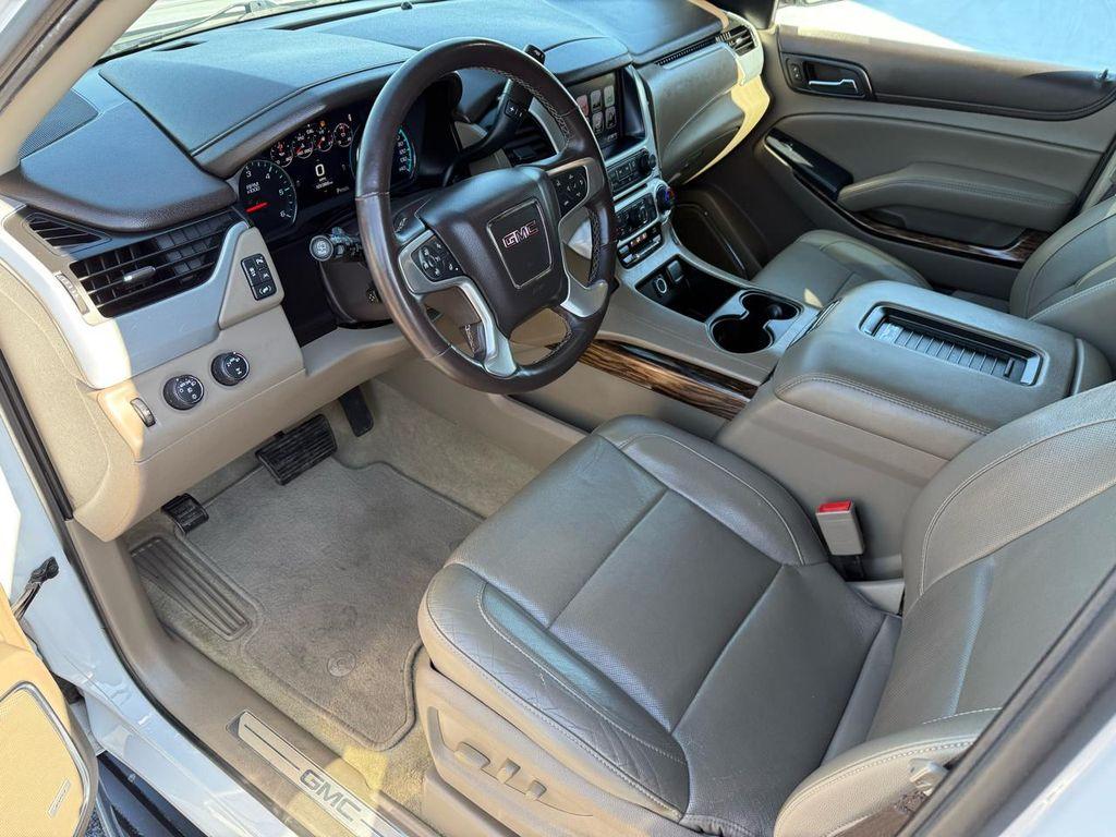 used 2017 GMC Yukon car, priced at $25,500