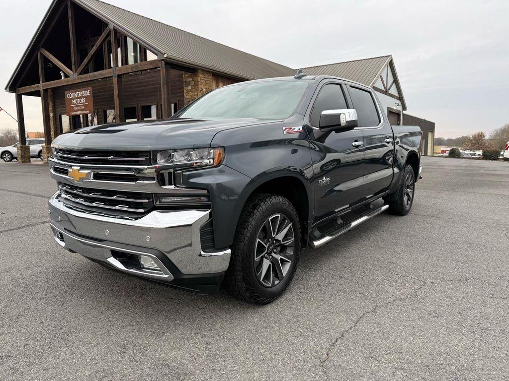 used 2019 Chevrolet Silverado 1500 car, priced at $31,500