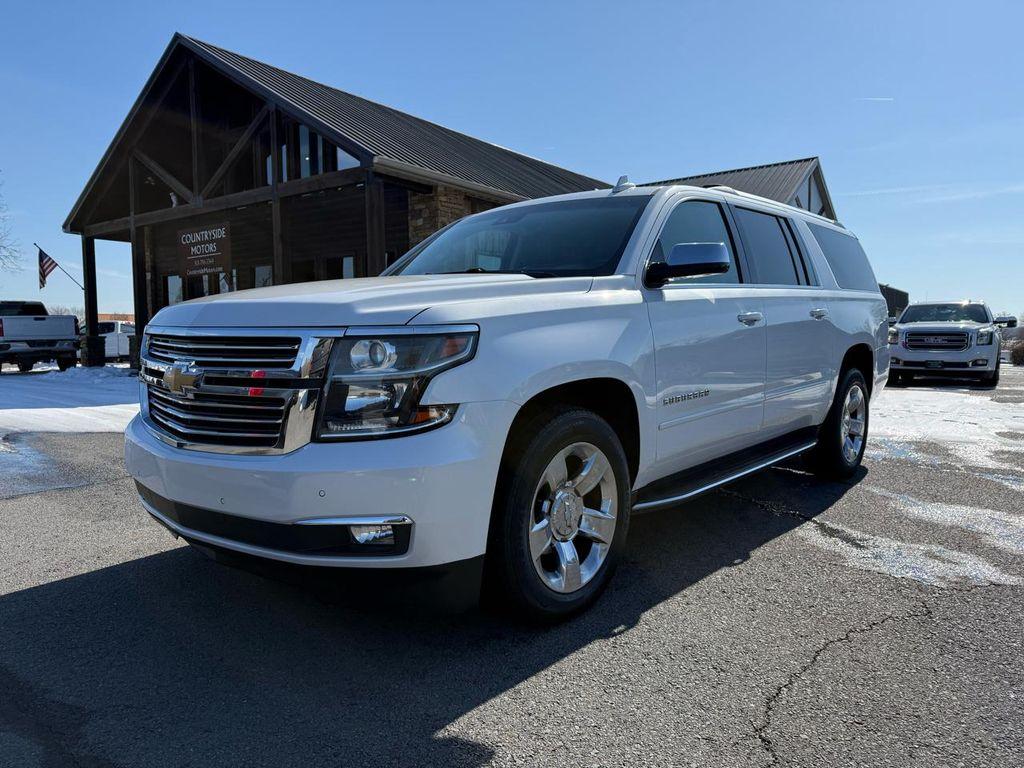 used 2019 Chevrolet Suburban car, priced at $26,900