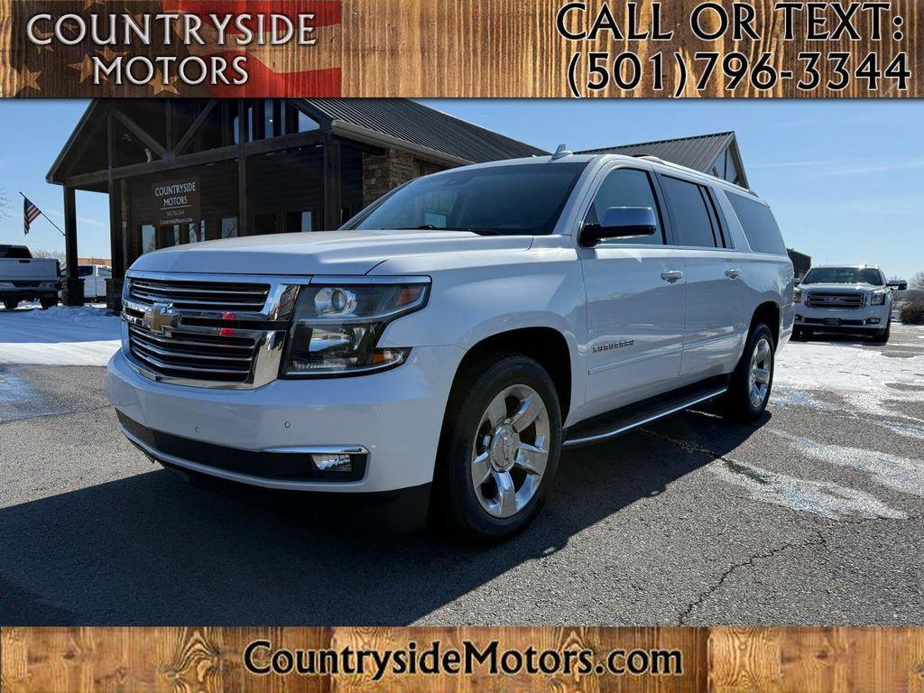 used 2019 Chevrolet Suburban car, priced at $26,900