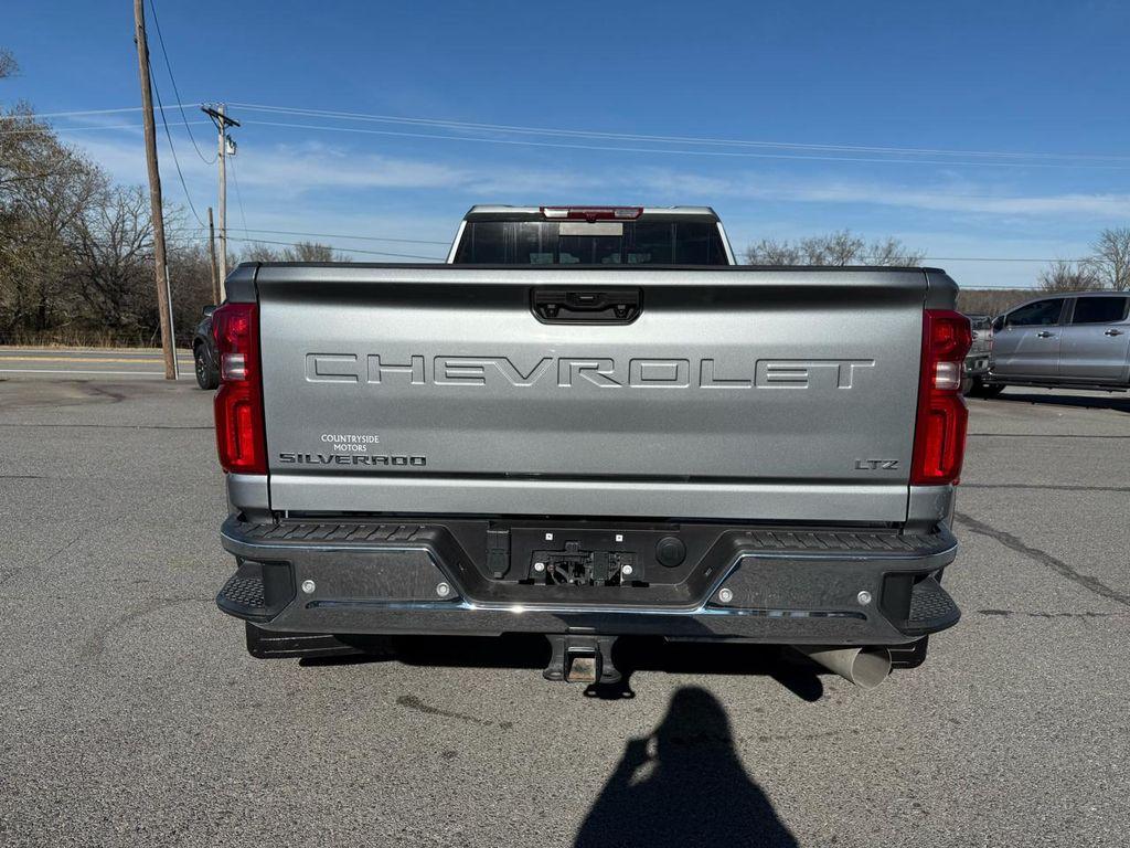 used 2025 Chevrolet Silverado 3500 car, priced at $60,500