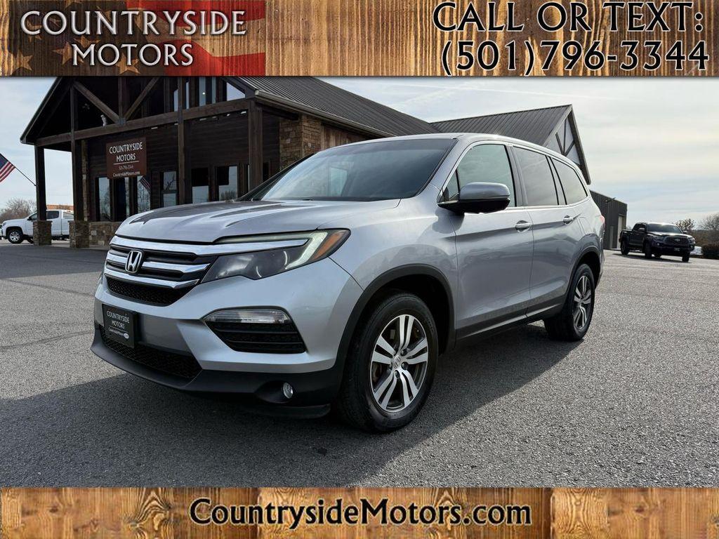 used 2017 Honda Pilot car, priced at $14,500