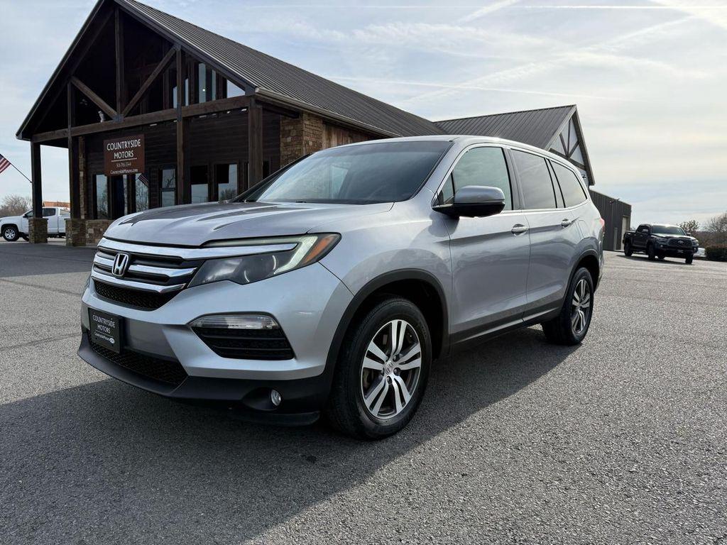 used 2017 Honda Pilot car, priced at $14,500