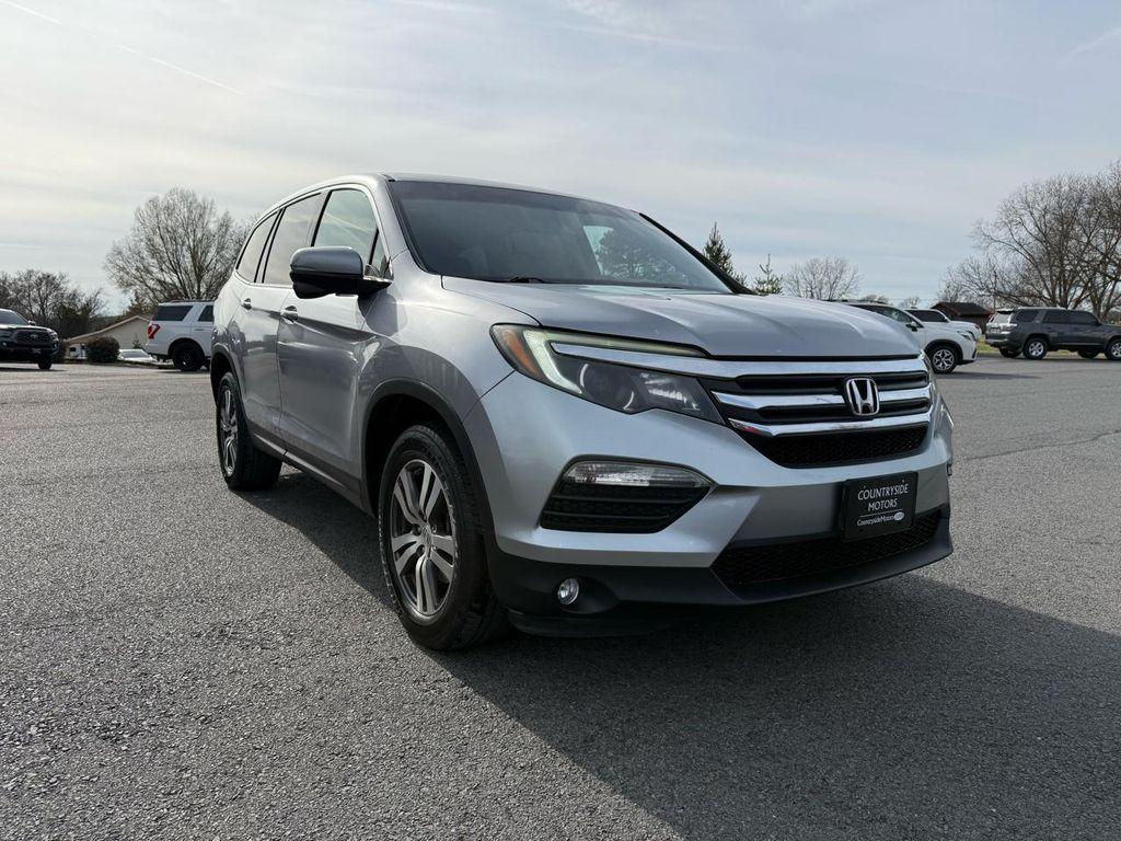 used 2017 Honda Pilot car, priced at $14,500