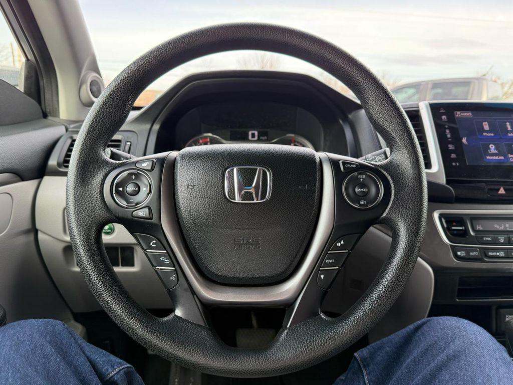 used 2017 Honda Pilot car, priced at $14,500
