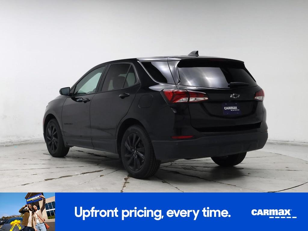 used 2023 Chevrolet Equinox car, priced at $20,998