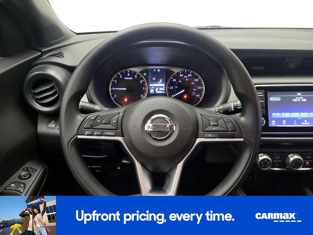 used 2019 Nissan Kicks car, priced at $14,998