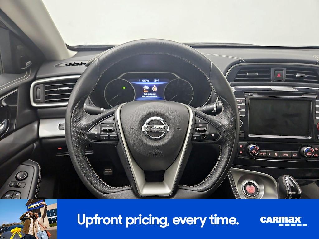 used 2020 Nissan Maxima car, priced at $22,998