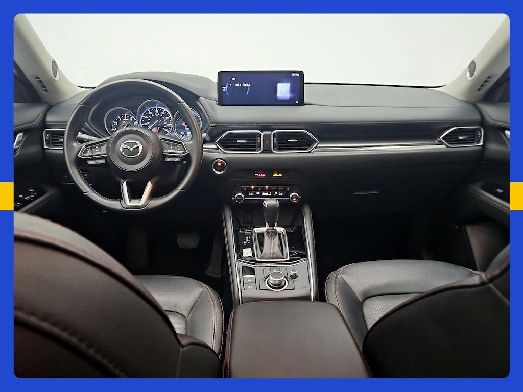 used 2025 Mazda CX-5 car, priced at $26,998