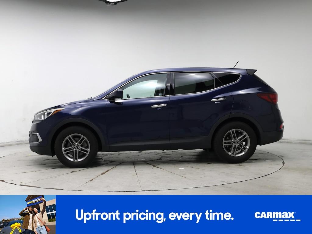 used 2018 Hyundai Santa Fe Sport car, priced at $12,998