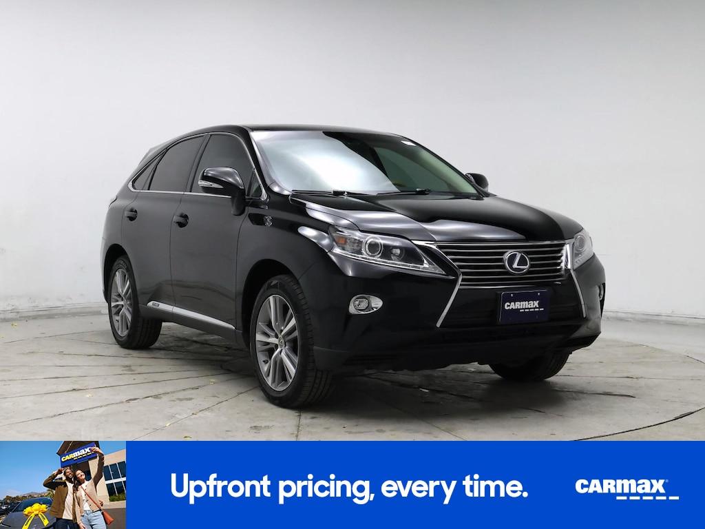 used 2015 Lexus RX 450h car, priced at $22,998