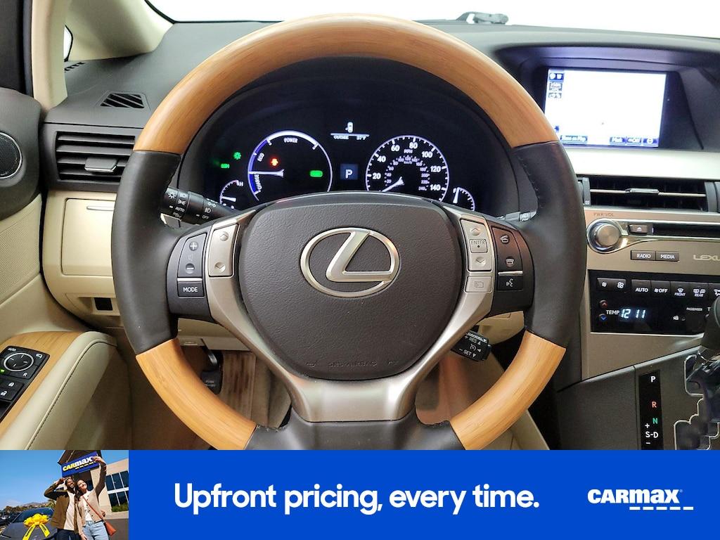 used 2015 Lexus RX 450h car, priced at $22,998