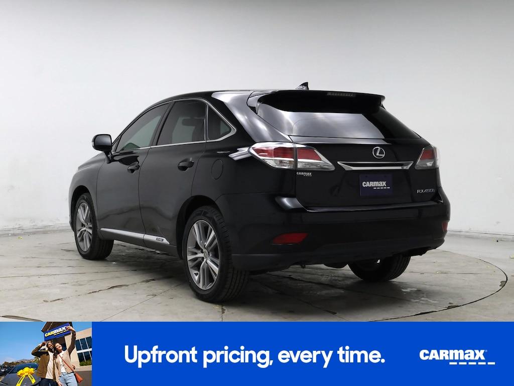 used 2015 Lexus RX 450h car, priced at $22,998