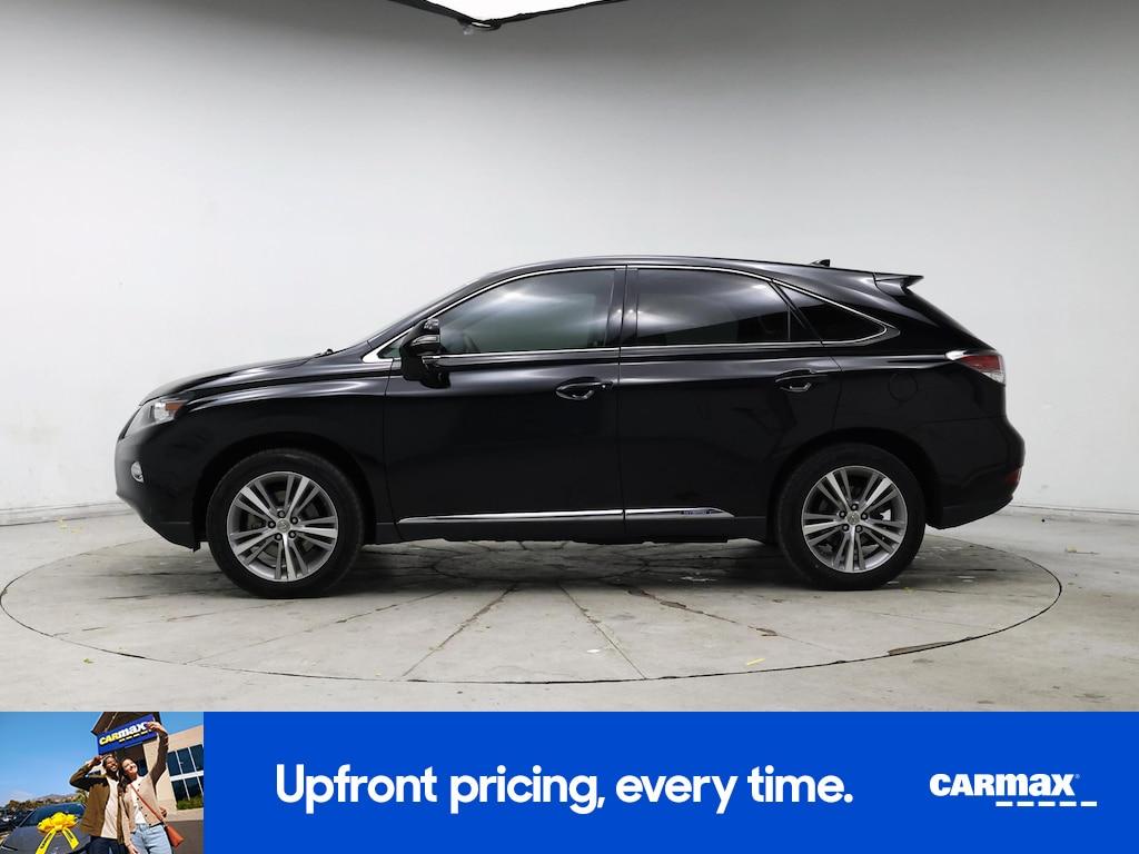 used 2015 Lexus RX 450h car, priced at $22,998