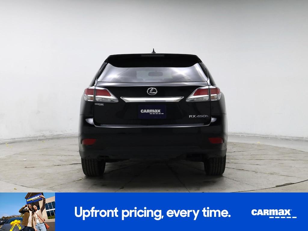 used 2015 Lexus RX 450h car, priced at $22,998