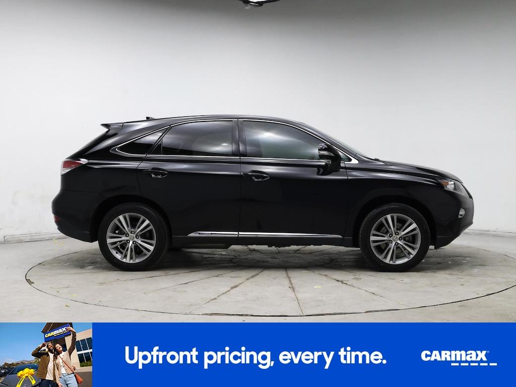 used 2015 Lexus RX 450h car, priced at $22,998