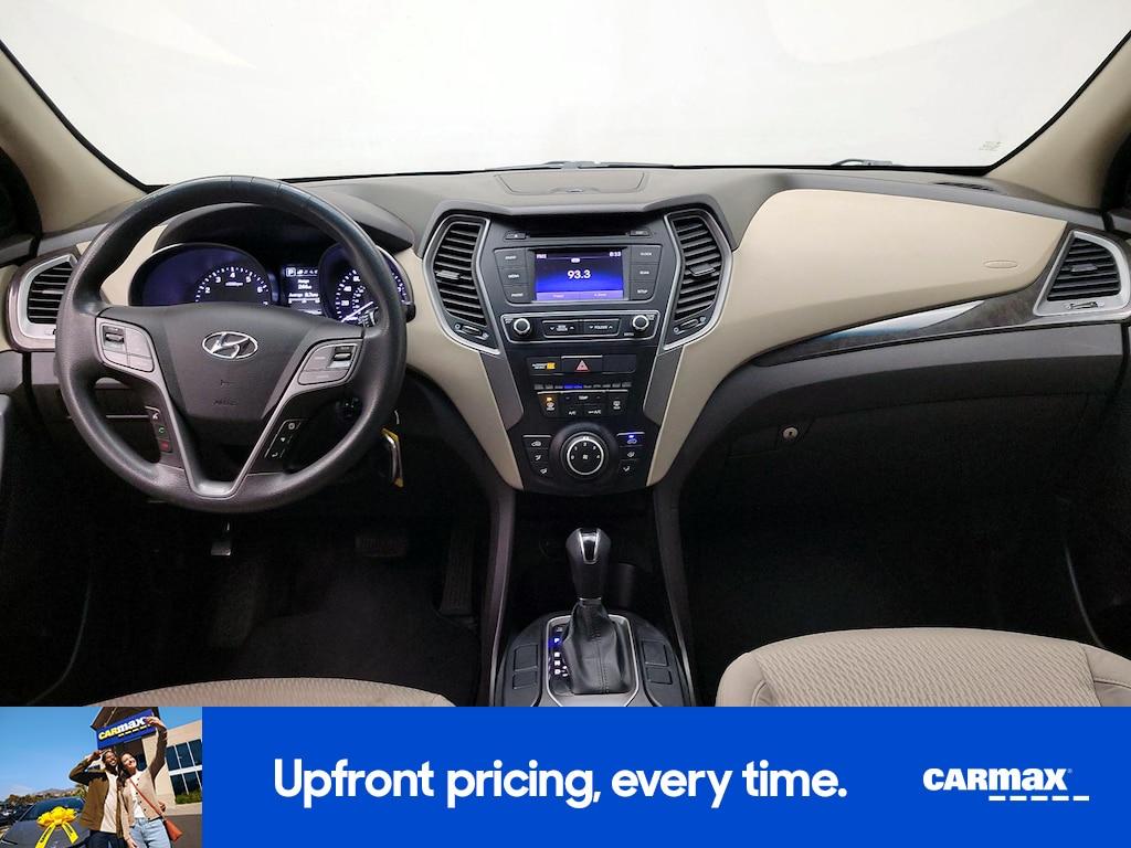 used 2018 Hyundai Santa Fe Sport car, priced at $12,998