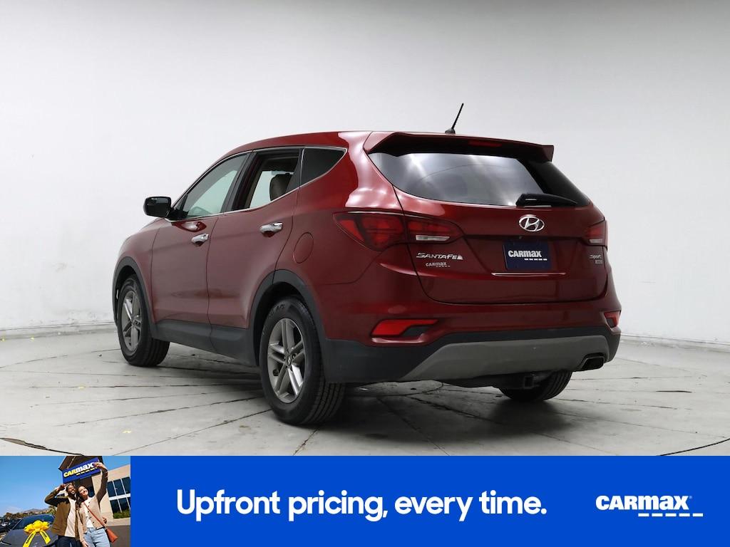 used 2018 Hyundai Santa Fe Sport car, priced at $12,998