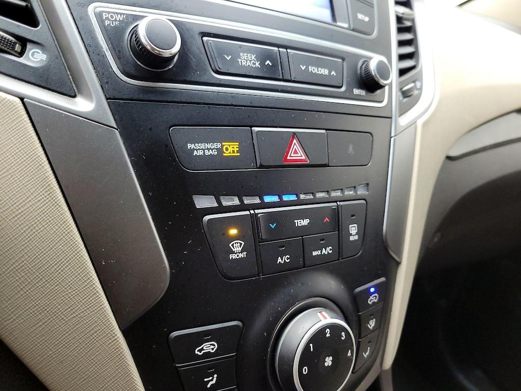 used 2018 Hyundai Santa Fe Sport car, priced at $12,998