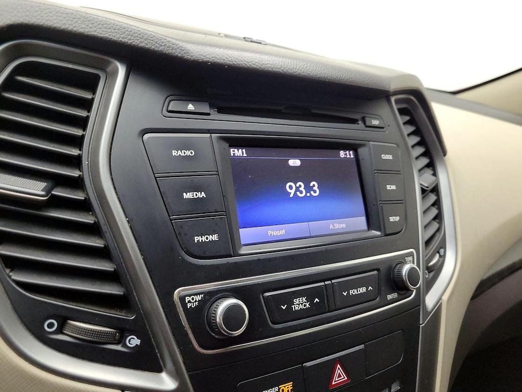 used 2018 Hyundai Santa Fe Sport car, priced at $12,998