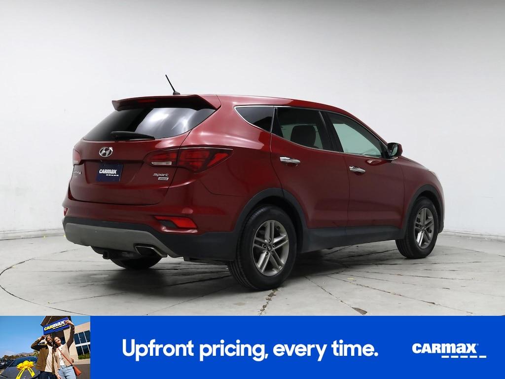 used 2018 Hyundai Santa Fe Sport car, priced at $12,998