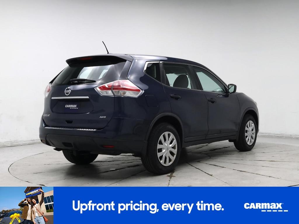 used 2016 Nissan Rogue car, priced at $14,998