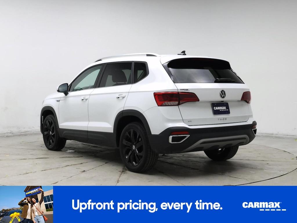 used 2024 Volkswagen Taos car, priced at $22,998